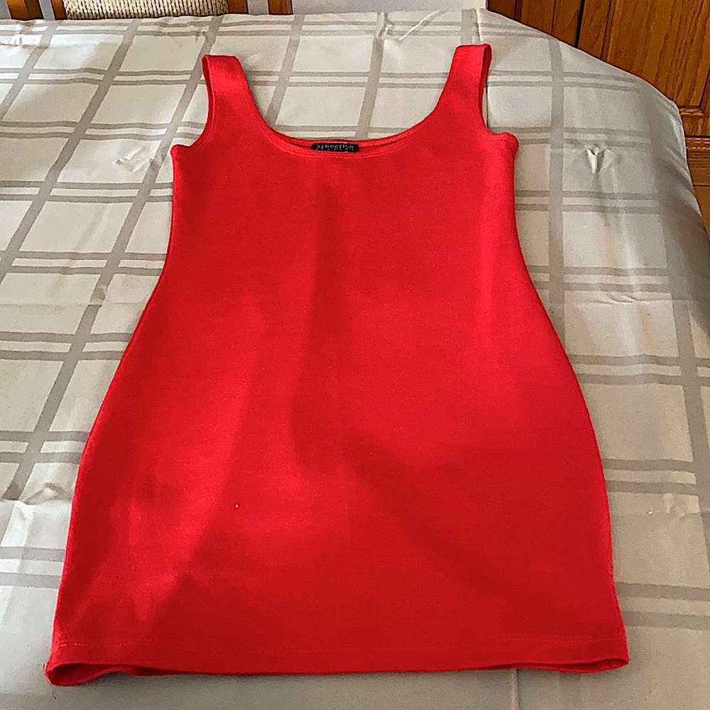 Seduction Fashion little red dress